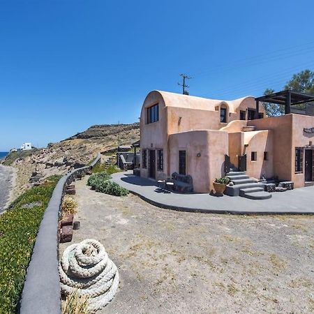 Ramni House: Private Villa With Pool By The Sea Oía Buitenkant foto