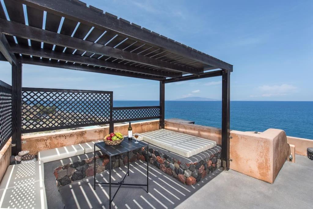 Ramni House: Private Villa With Pool By The Sea Oía Buitenkant foto