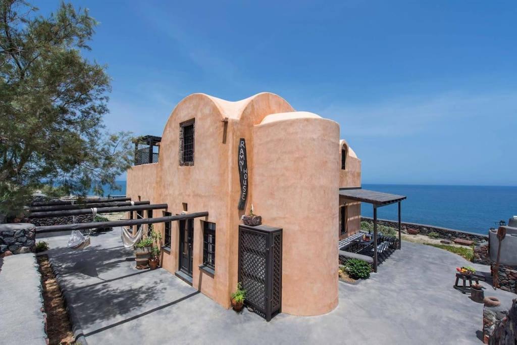 Ramni House: Private Villa With Pool By The Sea Oía Buitenkant foto