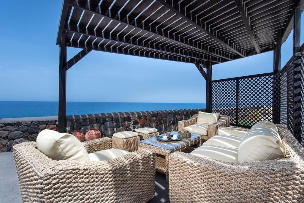 Ramni House: Private Villa With Pool By The Sea Oía Buitenkant foto