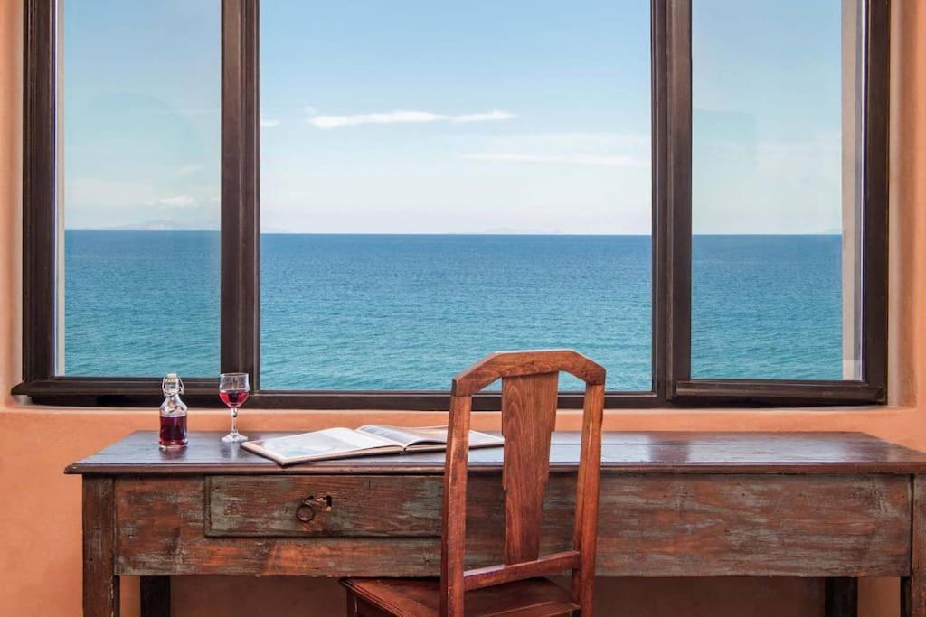 Ramni House: Private Villa With Pool By The Sea Oía Buitenkant foto