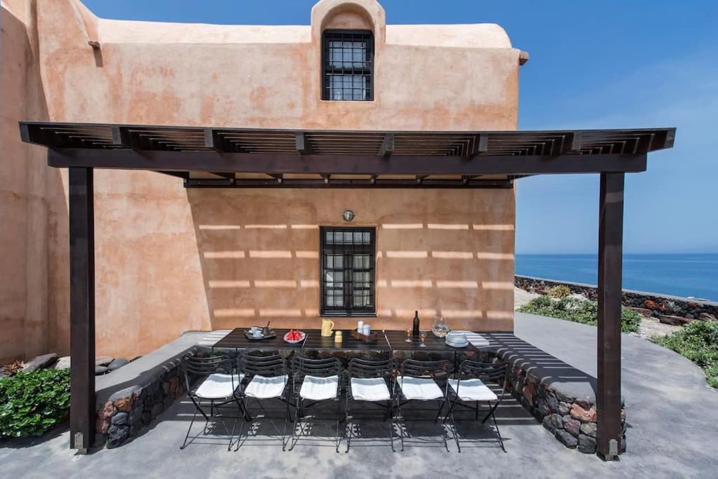Ramni House: Private Villa With Pool By The Sea Oía Buitenkant foto