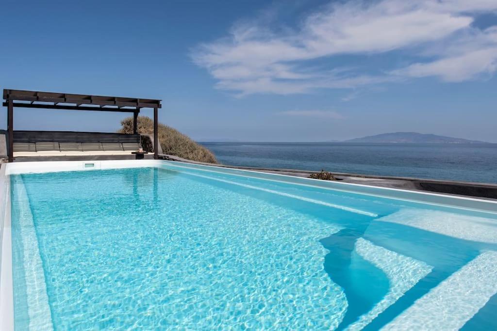 Ramni House: Private Villa With Pool By The Sea Oía Buitenkant foto