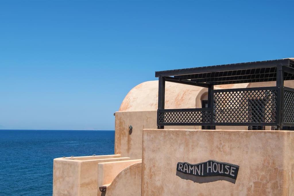 Ramni House: Private Villa With Pool By The Sea Oía Buitenkant foto