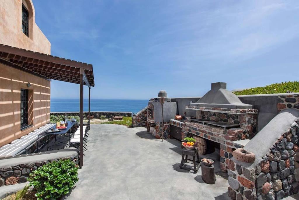 Ramni House: Private Villa With Pool By The Sea Oía Buitenkant foto