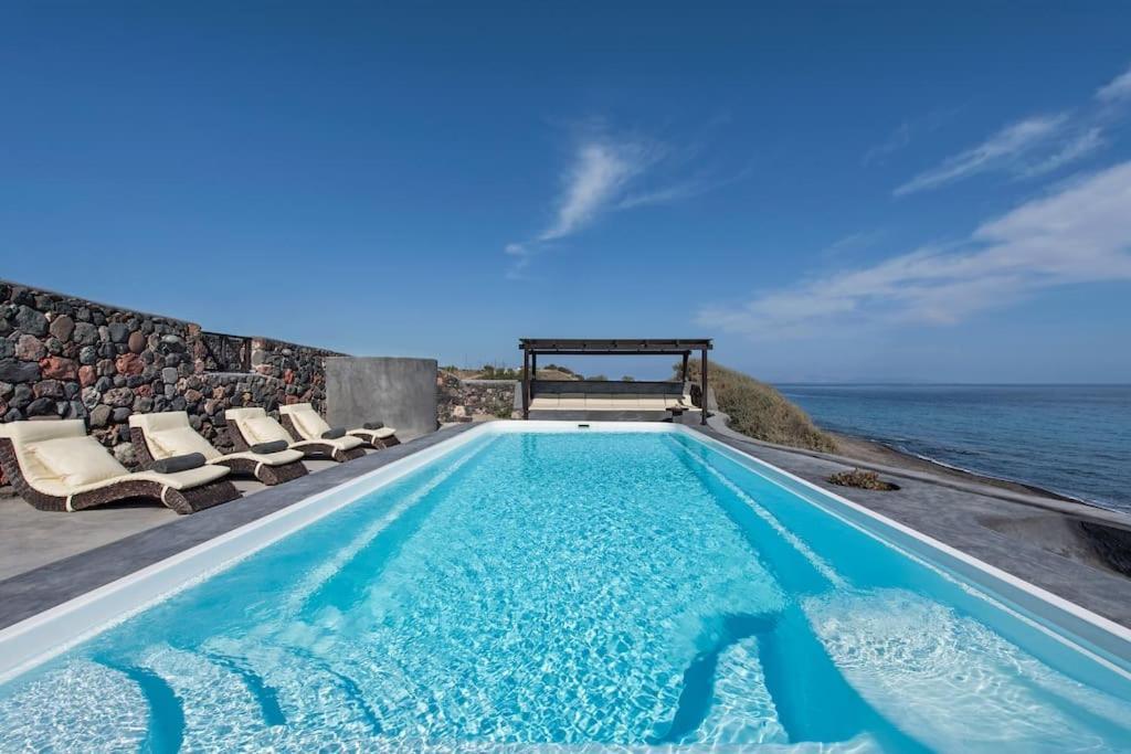 Ramni House: Private Villa With Pool By The Sea Oía Buitenkant foto