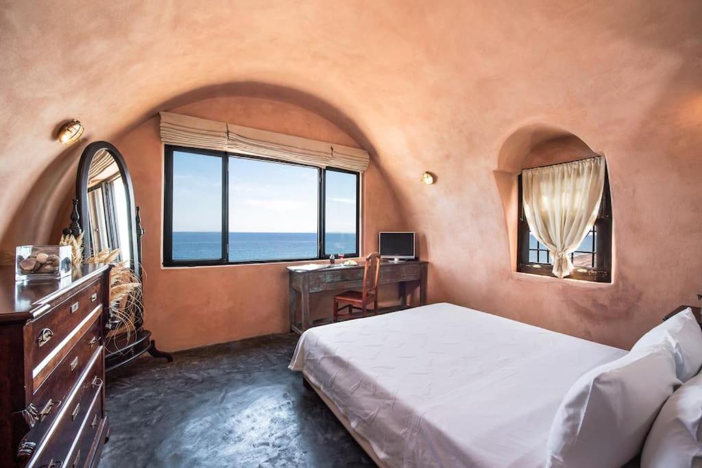 Ramni House: Private Villa With Pool By The Sea Oía Buitenkant foto