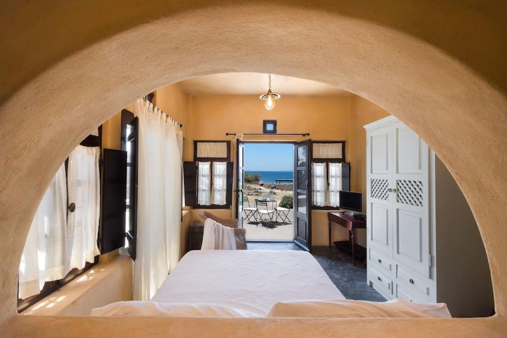 Ramni House: Private Villa With Pool By The Sea Oía Buitenkant foto
