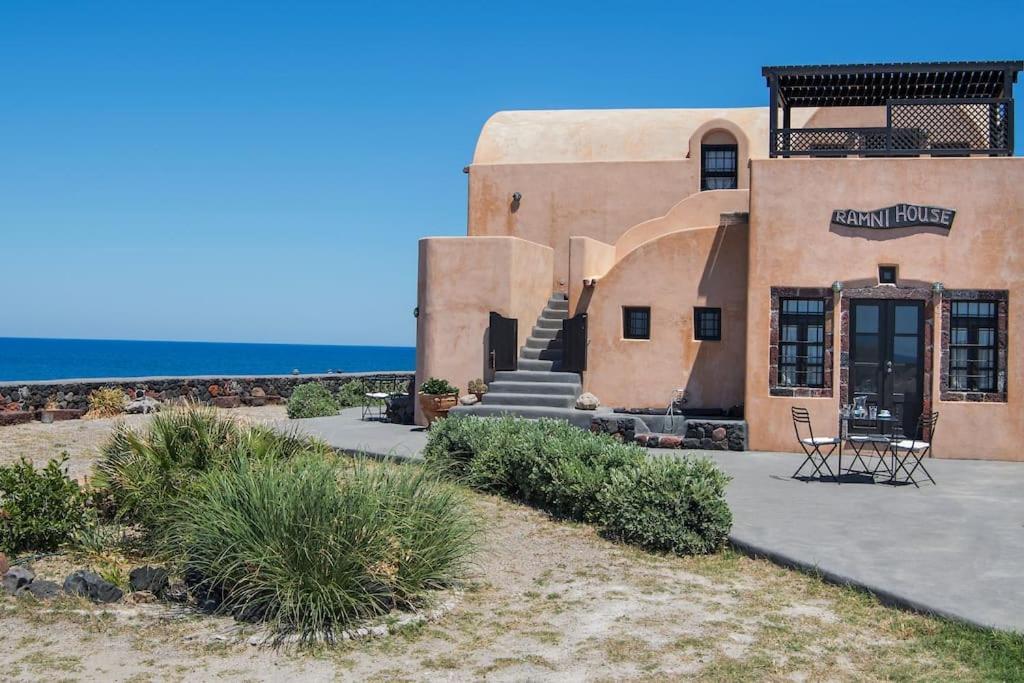 Ramni House: Private Villa With Pool By The Sea Oía Buitenkant foto