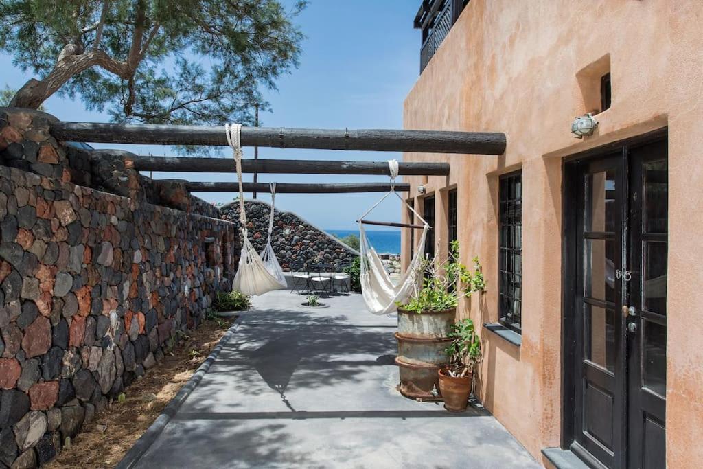 Ramni House: Private Villa With Pool By The Sea Oía Buitenkant foto