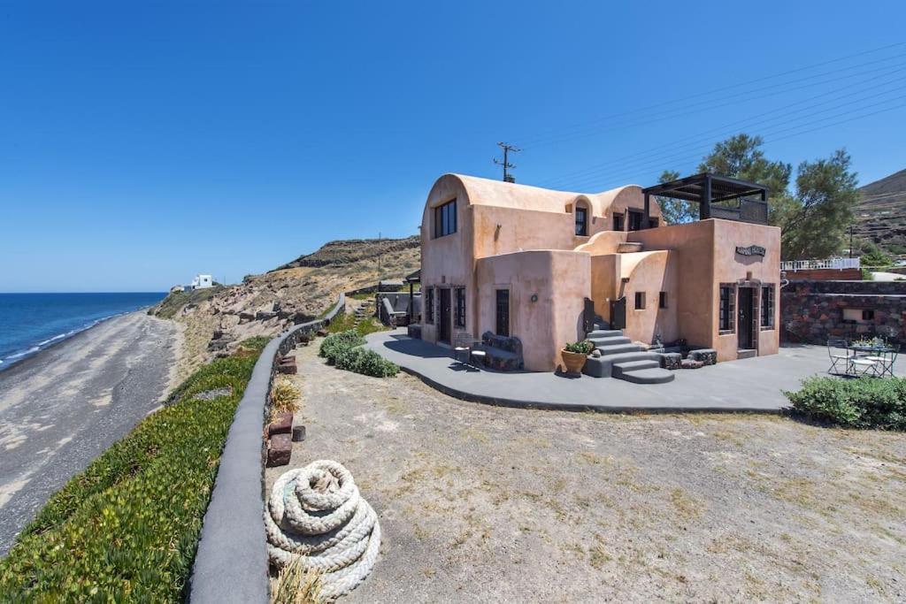 Ramni House: Private Villa With Pool By The Sea Oía Buitenkant foto
