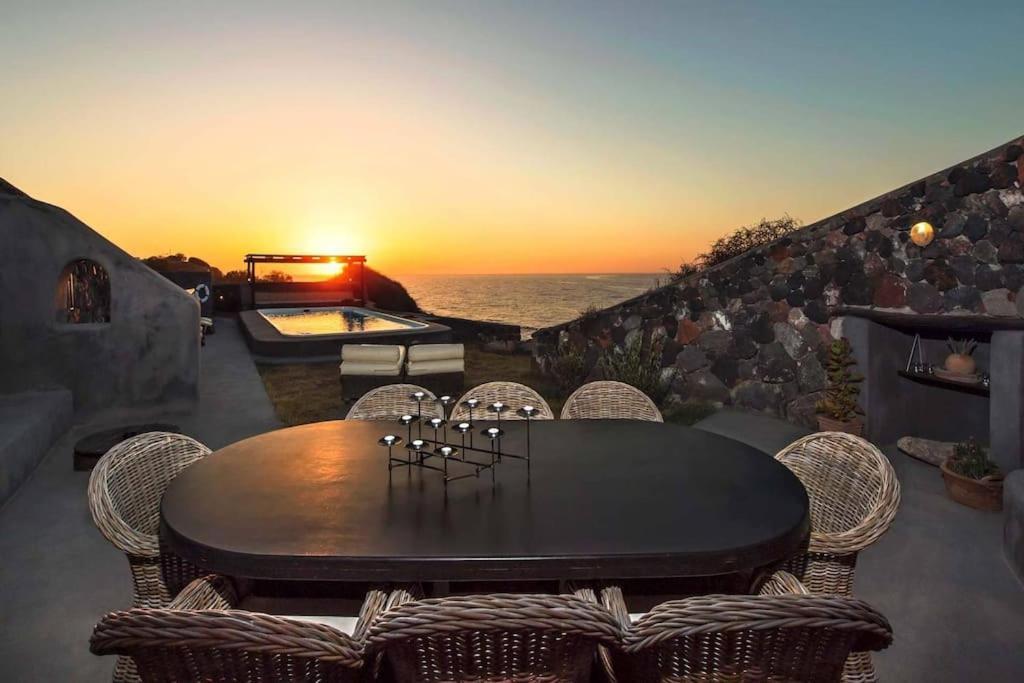 Ramni House: Private Villa With Pool By The Sea Oía Buitenkant foto