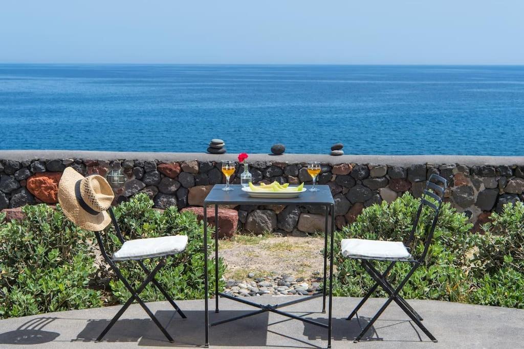Ramni House: Private Villa With Pool By The Sea Oía Buitenkant foto