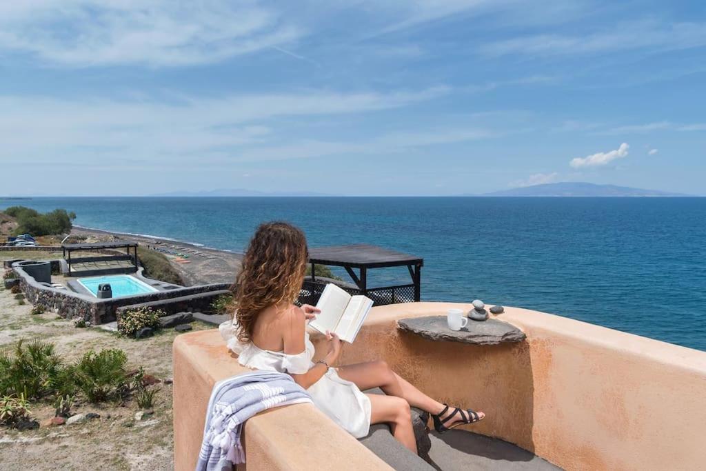 Ramni House: Private Villa With Pool By The Sea Oía Buitenkant foto