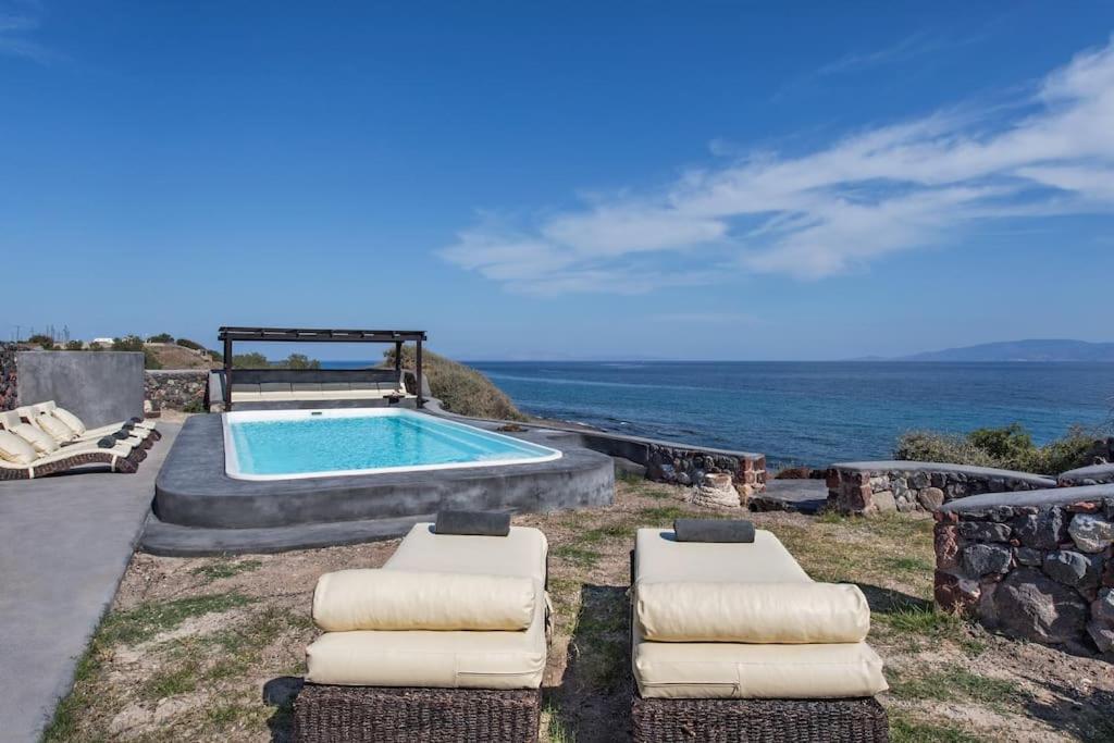 Ramni House: Private Villa With Pool By The Sea Oía Buitenkant foto