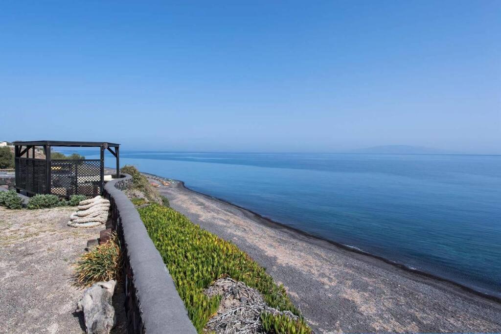 Ramni House: Private Villa With Pool By The Sea Oía Buitenkant foto