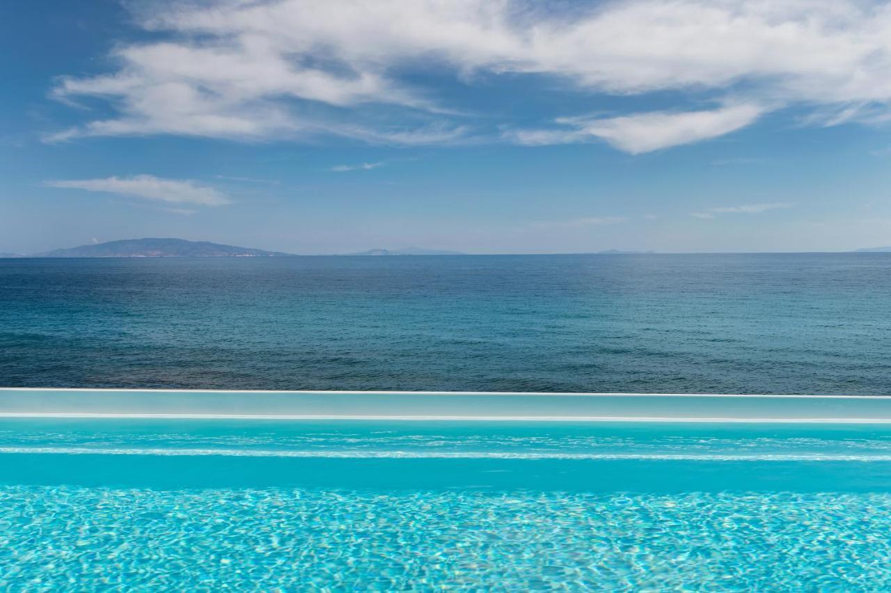 Ramni House: Private Villa With Pool By The Sea Oía Buitenkant foto
